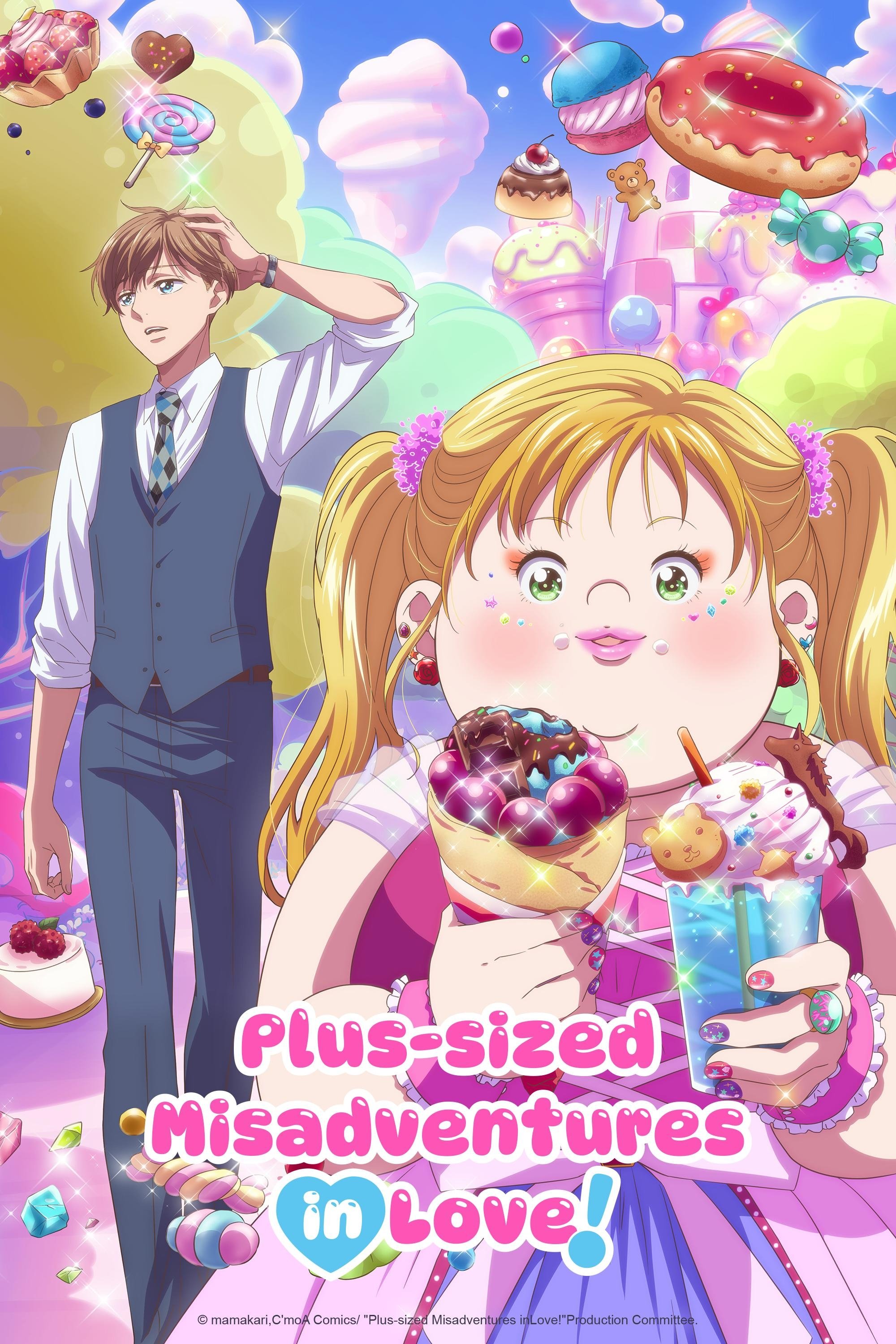 Plus-sized Misadventures in Love! (2025 Anime Series)